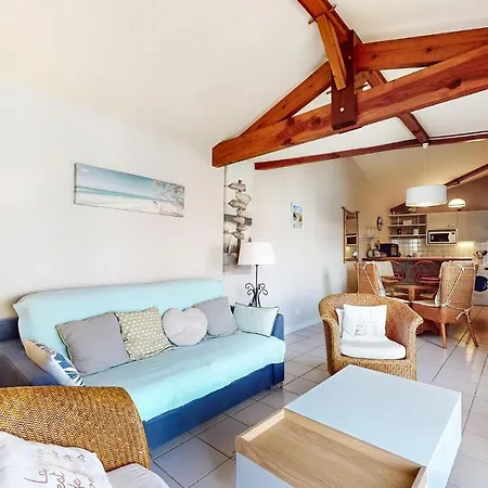 Nice In With Kitchen Dom wakacyjny Meschers-sur-Gironde